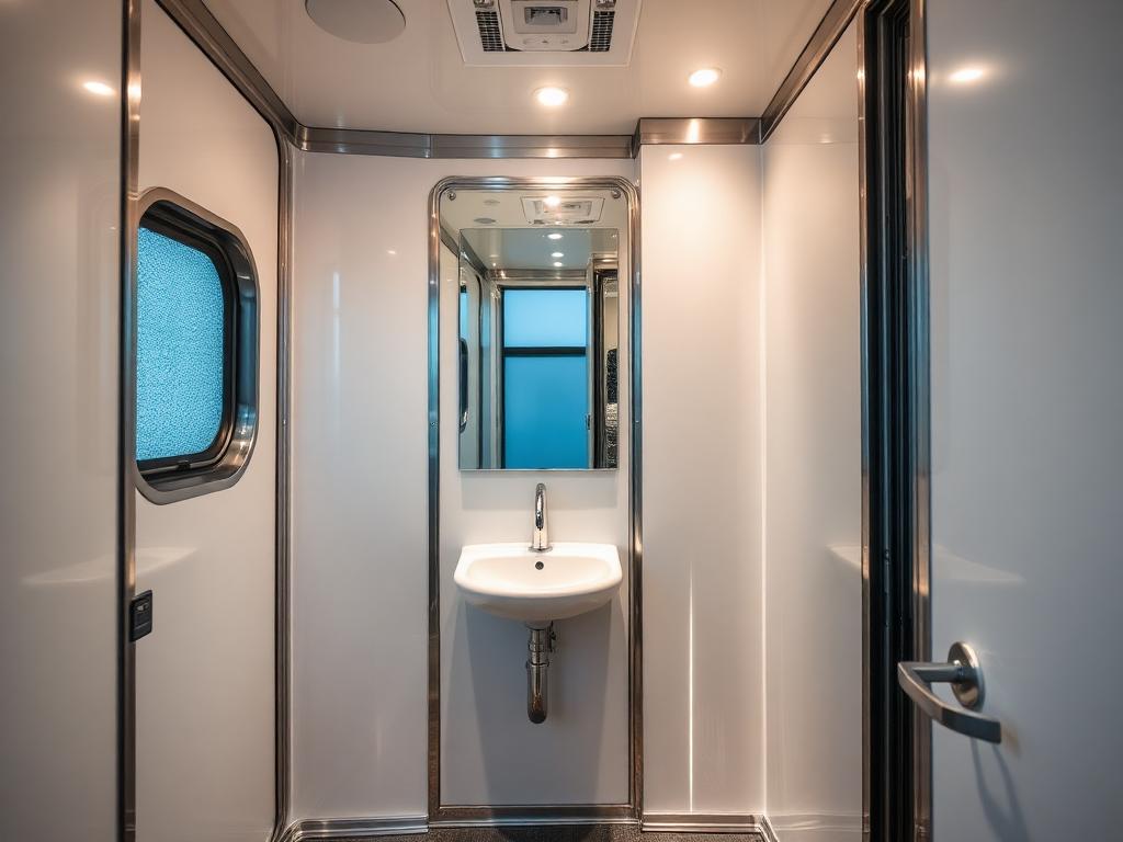 Luxury Restroom Trailers in Chantilly, VA
